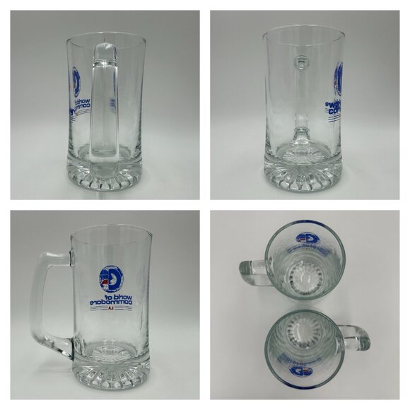 2 Vintage 1989 World Of Commodore Expo Los Angeles 12 oz Beer Mugs - Picture 10 of 12